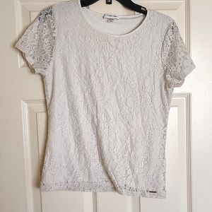 Calvin Klein EmBroidered Blouse